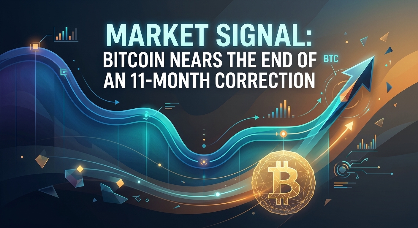 Market Signal: Bitcoin Nears the End of an 11-Month Correction