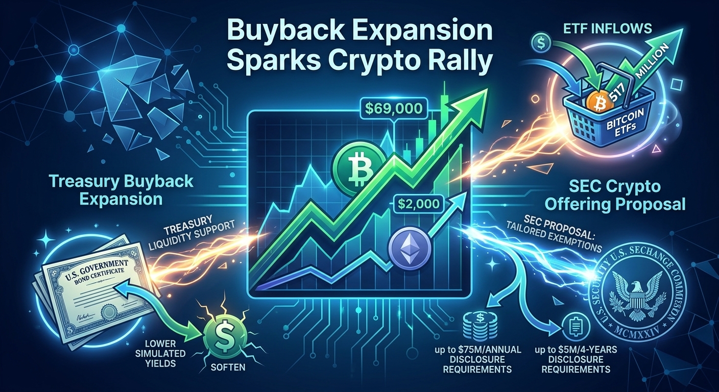 Buyback Expansion Sparks Crypto Rally